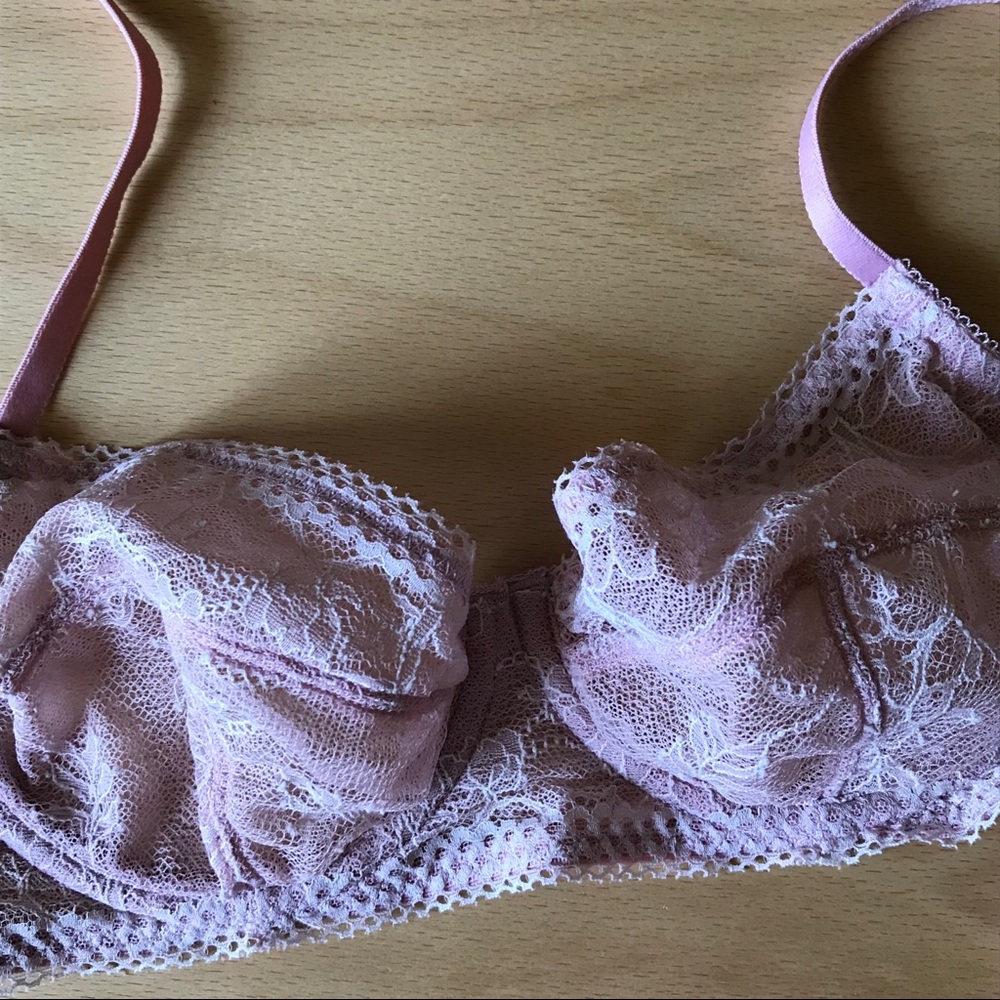 Calvin Klein Lace Bra Pink 32B